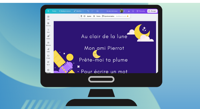 Image de cours - Webinaire Créer un “play along” avec Canva