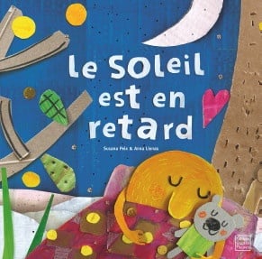 Le soleil est en retard