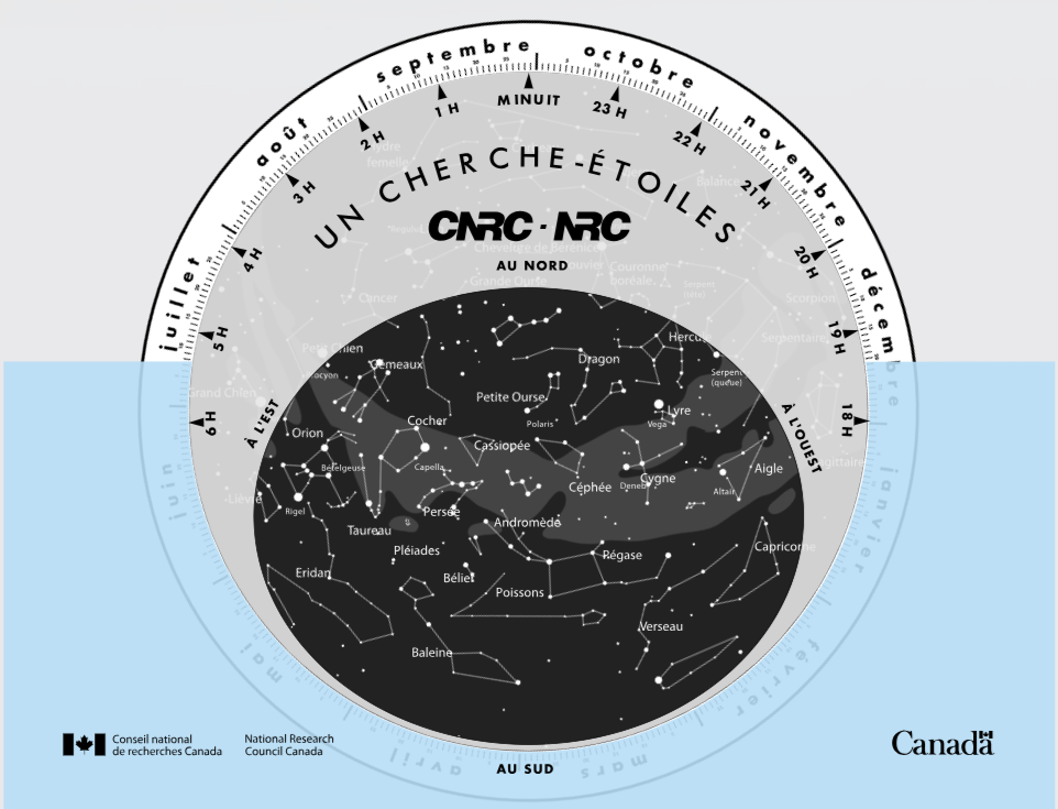 Cherche-étoile interactif