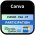 Badge de participation classe Canva