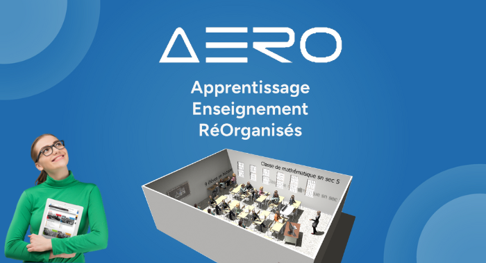 Image de cours - Apprentissage et Enseignement RéOrganisés (AÉRO)
