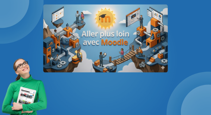 Image de cours - Aller plus loin avec Moodle