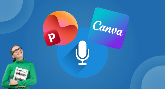 Image de cours - Transformer un document de présentation en une vidéo narrée