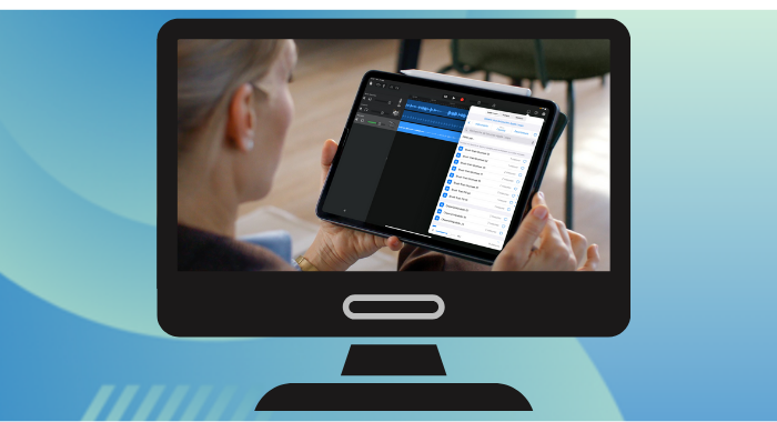 Image de cours - Midi Multimédia Créer une sonnerie personnalisée avec GarageBand sur iPad
