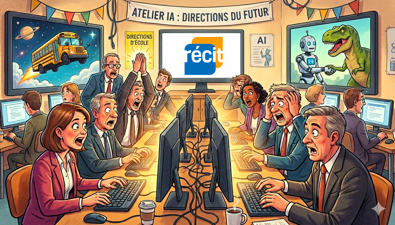 Directions d'école qui découvrent comment l'IA leur permet d'être efficient dans le quotidien.