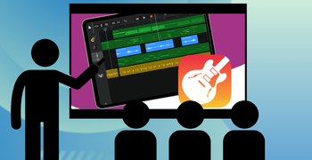 Image de cours - S’approprier GarageBand sur iPad en vue de faire vivre des projets dans sa classe