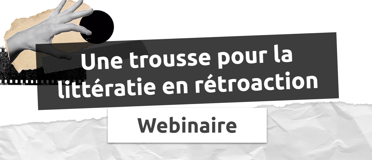 Image de cours - Une trousse pour le développement de la Littératie en rétroaction