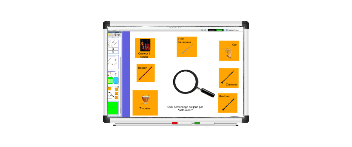 Image de cours - Créer, interpréter et apprécier en musique - TNI Intermédiaire - ActivInspire