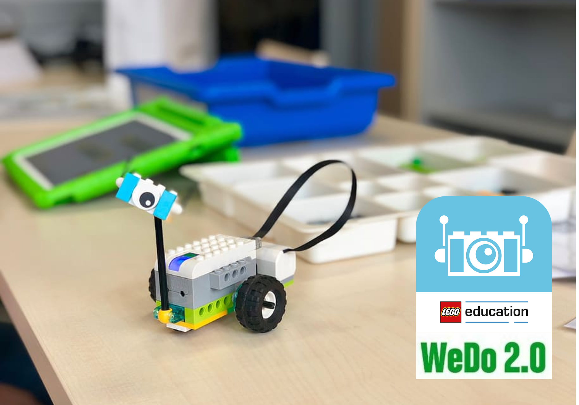 Image de cours - Premiers pas avec « WeDo 2.0 »