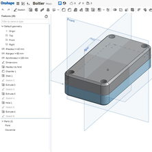 Image de cours - Dessin 3D avec Onshape