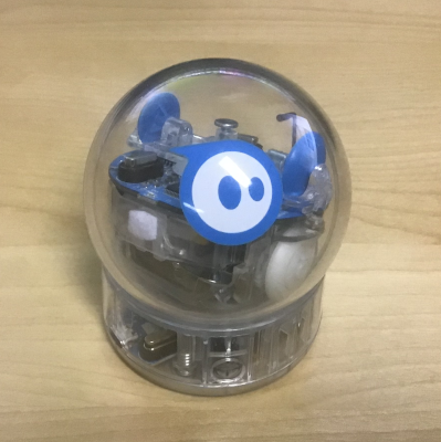 Image de cours - Premiers pas avec Sphero