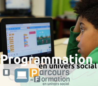 Image de cours - Programmation en univers social au primaire