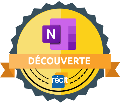 Badge Découverte