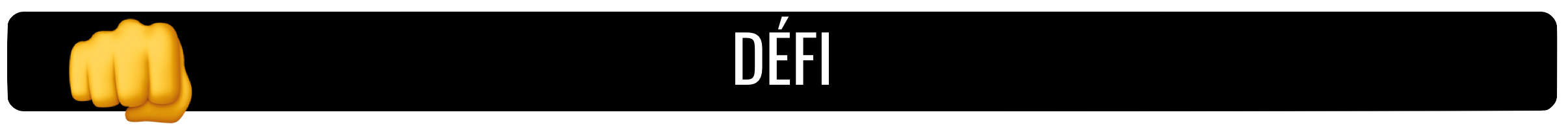 Défi