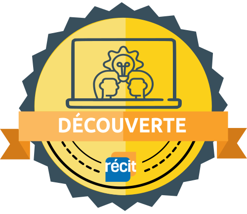 Badge découverte