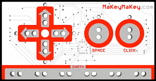 Microcontrôleur Makey Makey