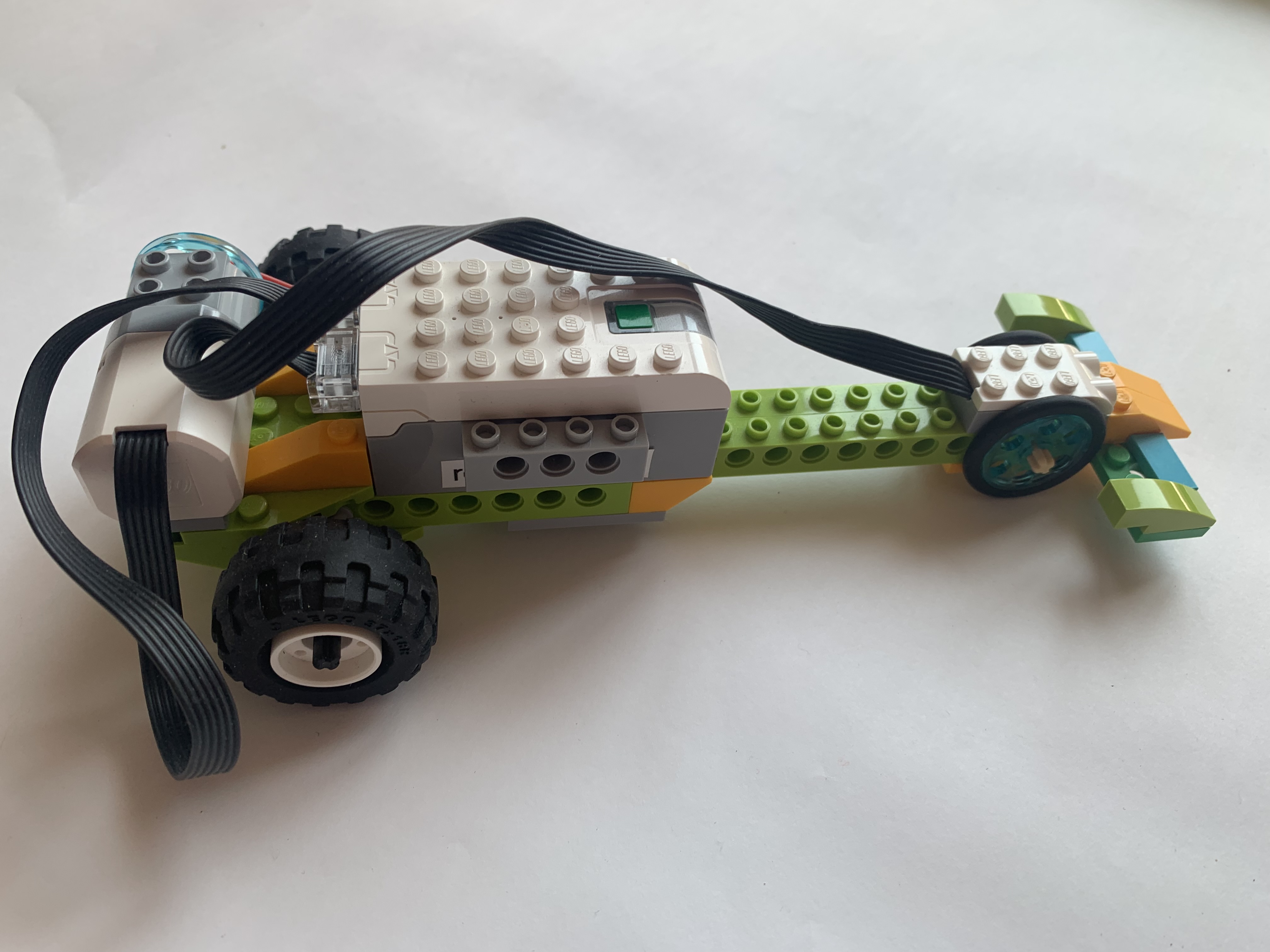 Image de cours - Premiers pas avec WeDo 2.0 en MST