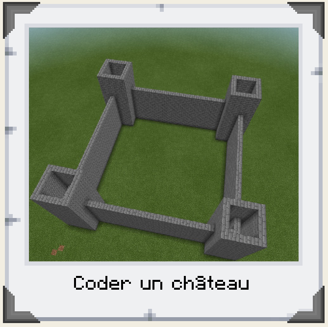 Coder un château