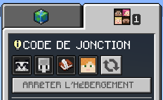 Exemple de code de jonction