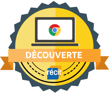 Badge Découverte