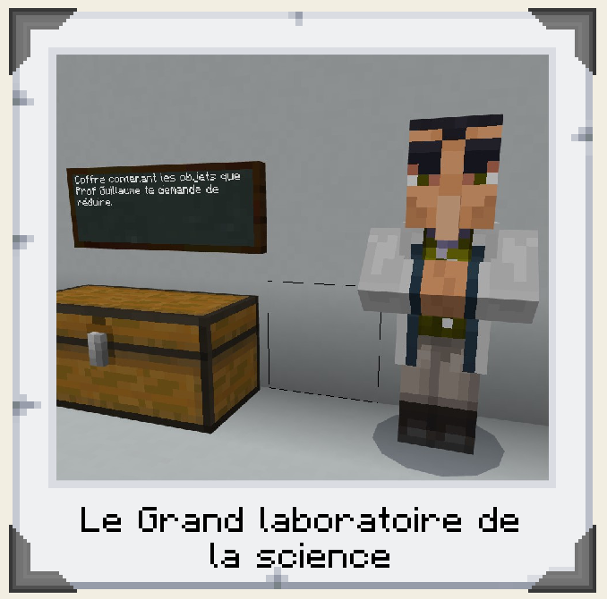 Image qui représente le Grand laboratoire de la science