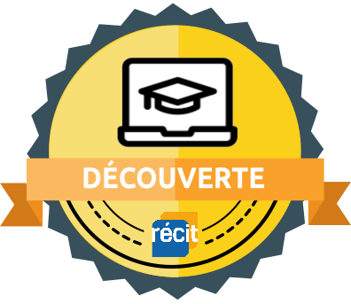 Badge découverte formation - Évaluer à l'aide du numérique