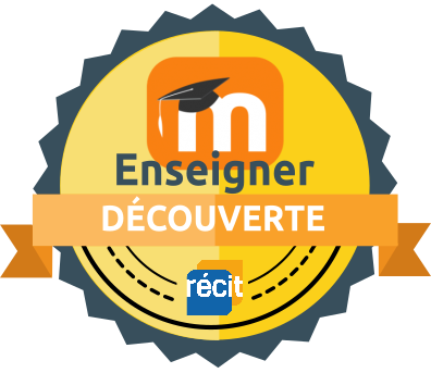 Badge Découverte