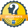 Badge Découverte