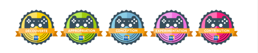 Alignement des badges