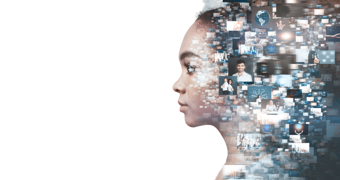 Cerveau relié au coeur