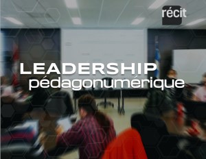 Image de cours - Leadership pédagonumérique