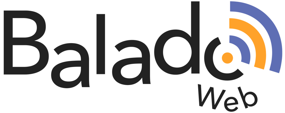 Logo du site BaladoWeb