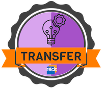 transfer badge