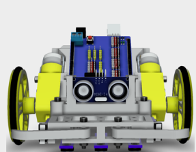 Image de cours - Robot Qbot avec Chromebook et Arduino