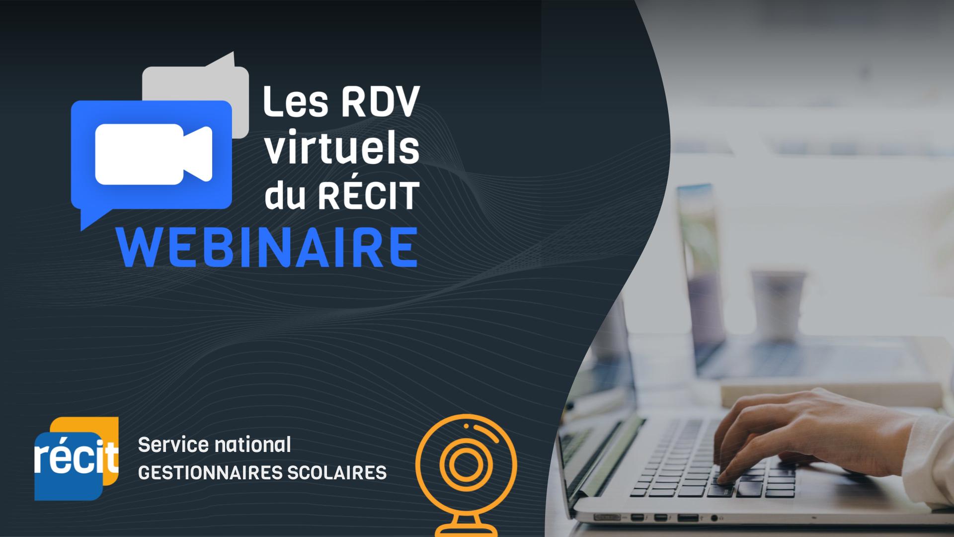 Image de cours - Webinaires du RÉCIT GS